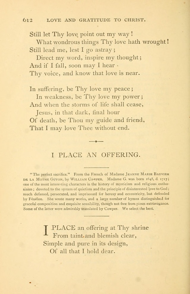 Christ in Song page 612