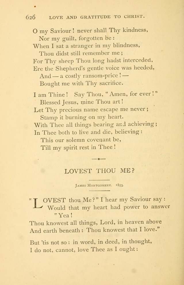Christ in Song page 626