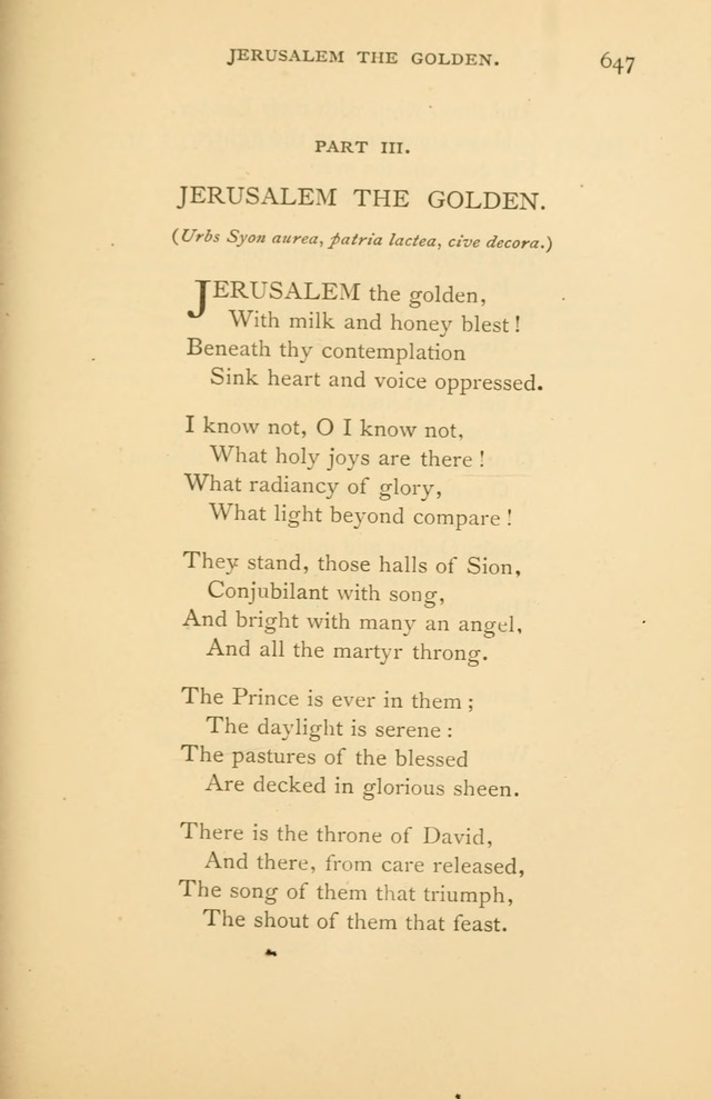 Christ in Song page 647