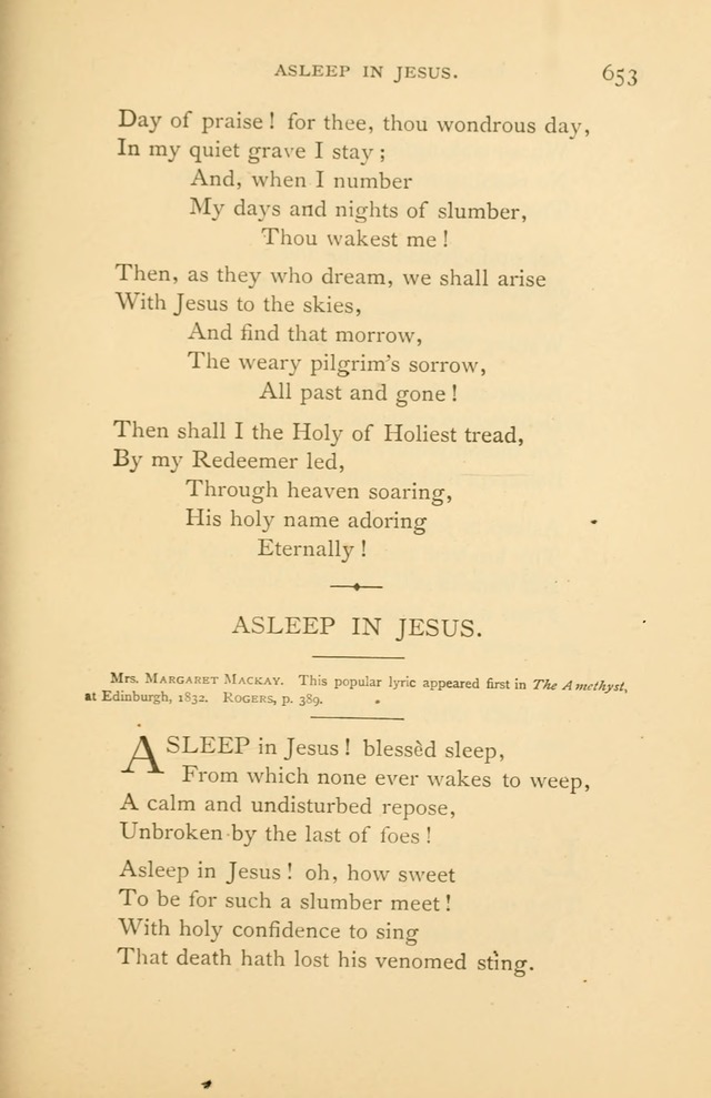 Christ in Song page 653
