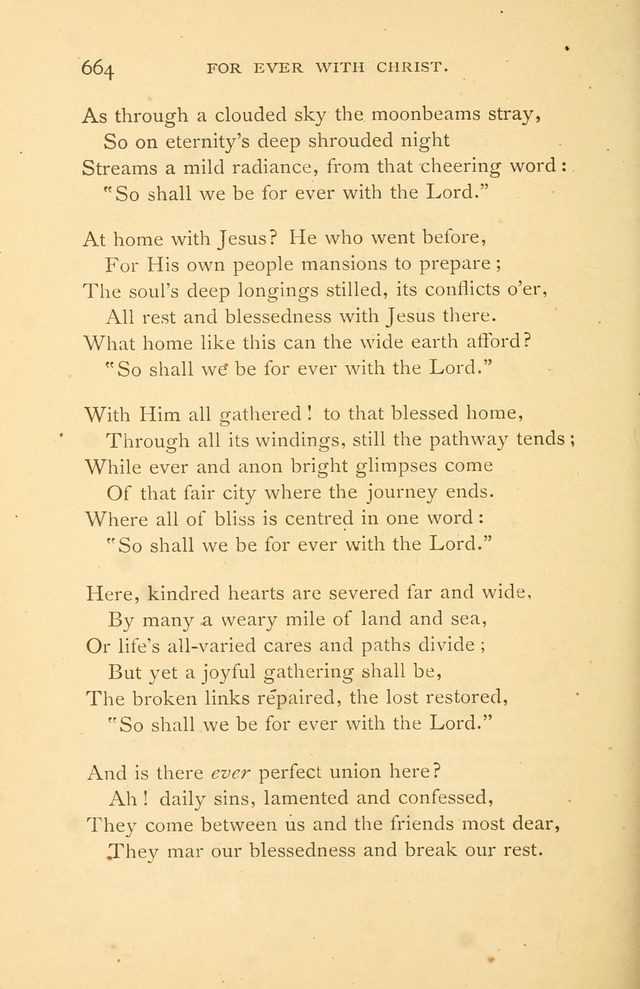 Christ in Song page 664