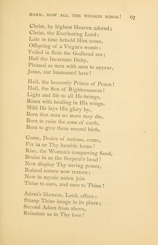 Christ in Song page 67