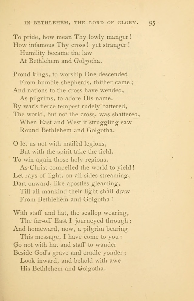Christ in Song page 95