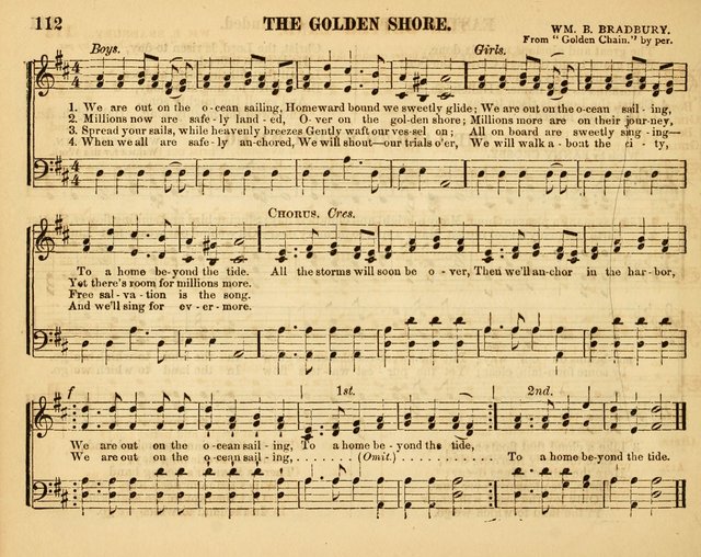 Christian Songs: for the Sunday School page 112