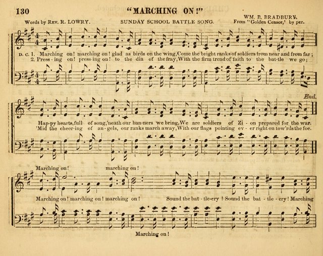 Christian Songs: for the Sunday School page 130