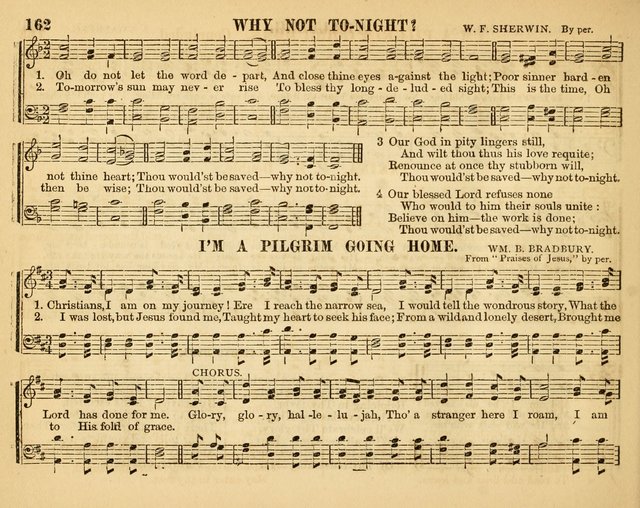 Christian Songs: for the Sunday School page 162