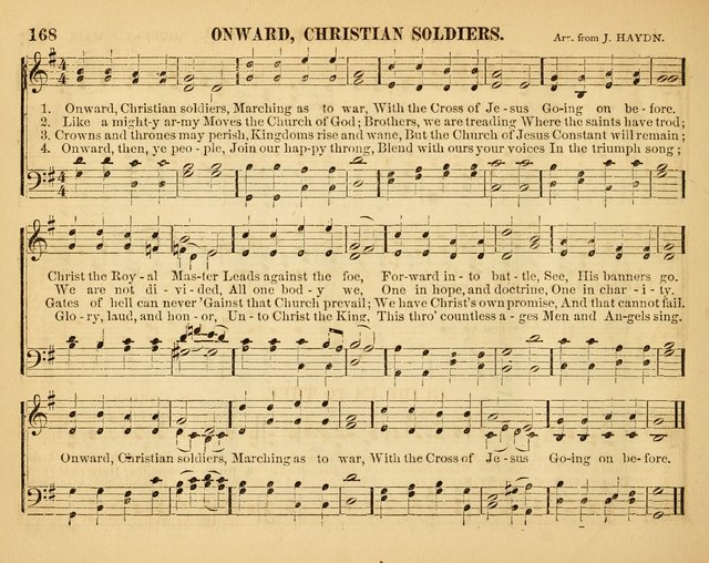 Christian Songs: for the Sunday School page 168