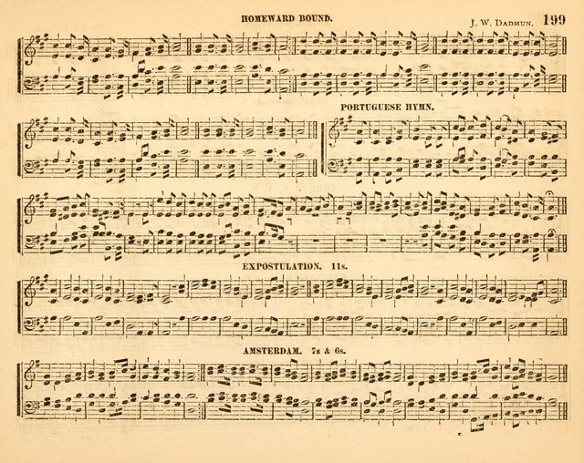Christian Songs: for the Sunday School page 199
