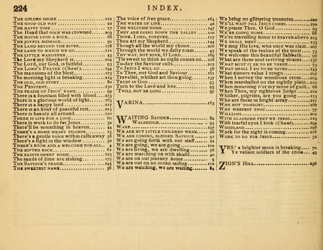 Christian Songs: for the Sunday School page 224