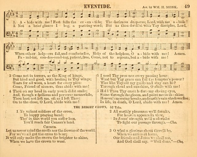 Christian Songs: for the Sunday School page 49