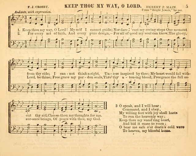Christian Songs: for the Sunday School page 5