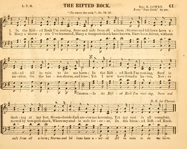 Christian Songs: for the Sunday School page 61