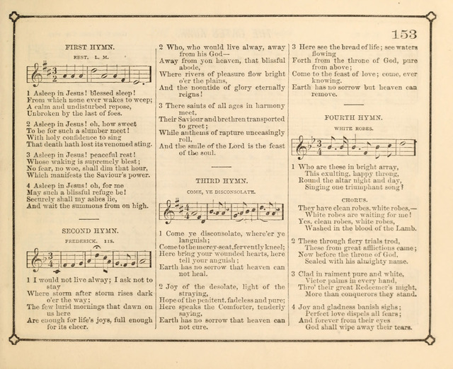 Calvary Songs page 151