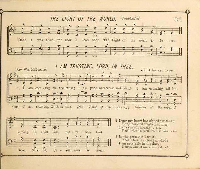 Calvary Songs page 29