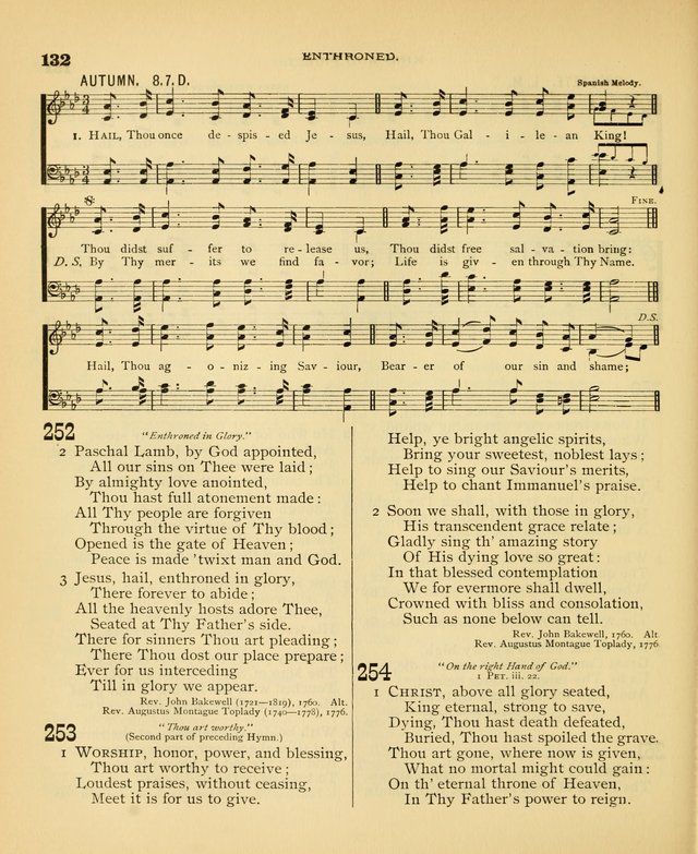 Carmina Sanctorum: a selection of hymns and songs of praise with tunes page 133