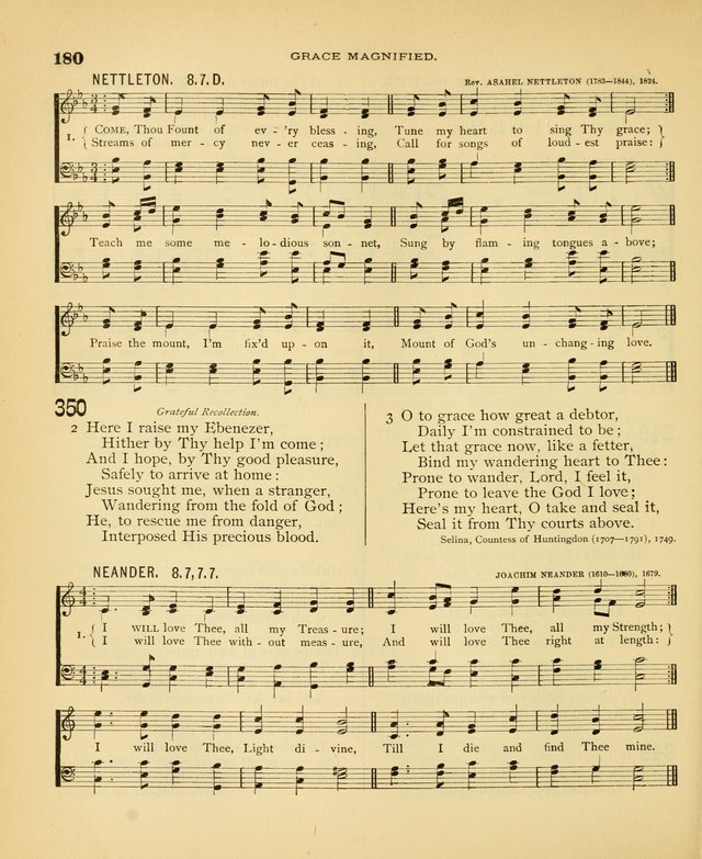 Carmina Sanctorum: a selection of hymns and songs of praise with tunes page 183