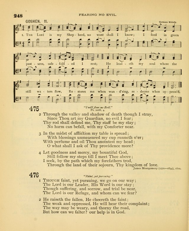 Carmina Sanctorum: a selection of hymns and songs of praise with tunes page 251