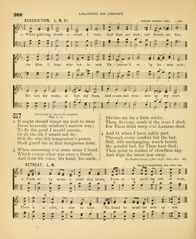 Carmina Sanctorum: a selection of hymns and songs of praise with tunes page 271