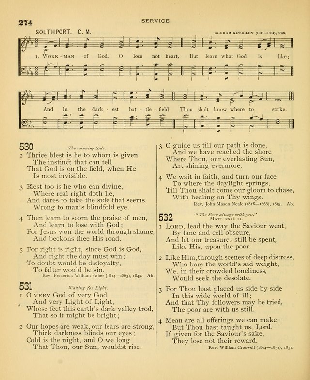 Carmina Sanctorum: a selection of hymns and songs of praise with tunes page 277