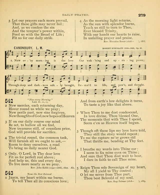Carmina Sanctorum: a selection of hymns and songs of praise with tunes page 282