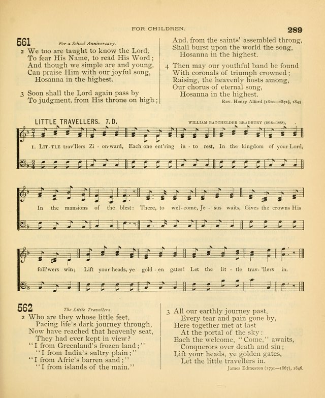 Carmina Sanctorum: a selection of hymns and songs of praise with tunes page 292