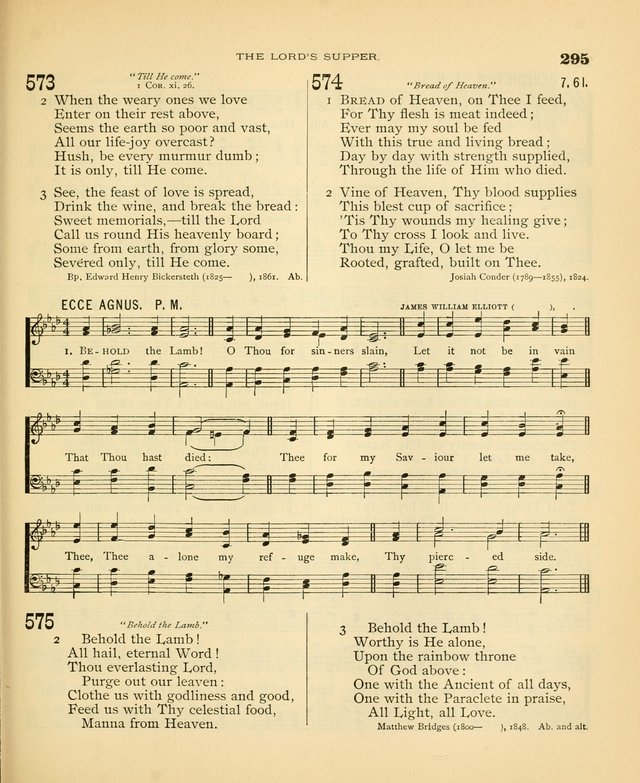Carmina Sanctorum: a selection of hymns and songs of praise with tunes page 298
