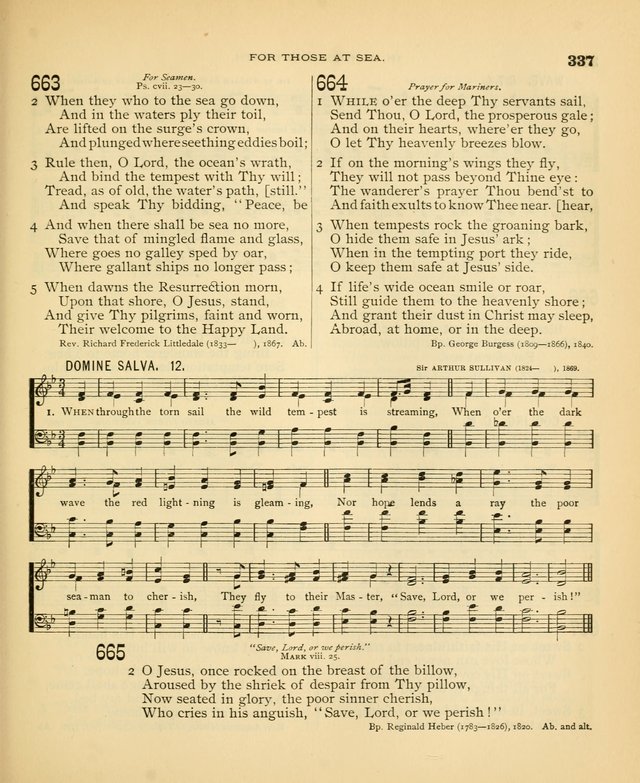 Carmina Sanctorum: a selection of hymns and songs of praise with tunes page 340
