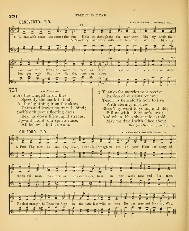 Carmina Sanctorum: a selection of hymns and songs of praise with tunes page 375