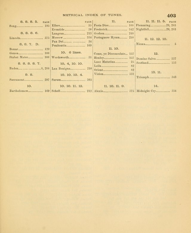 Carmina Sanctorum: a selection of hymns and songs of praise with tunes page 408
