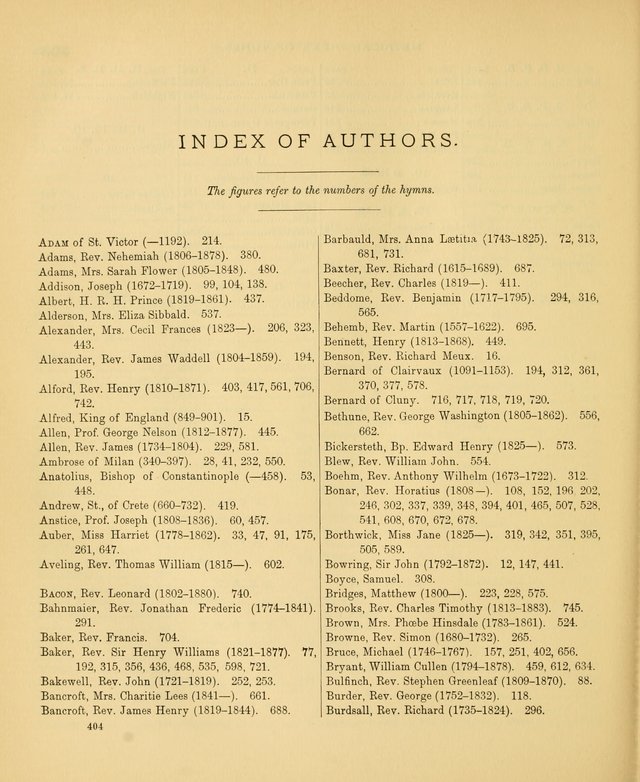 Carmina Sanctorum: a selection of hymns and songs of praise with tunes page 409