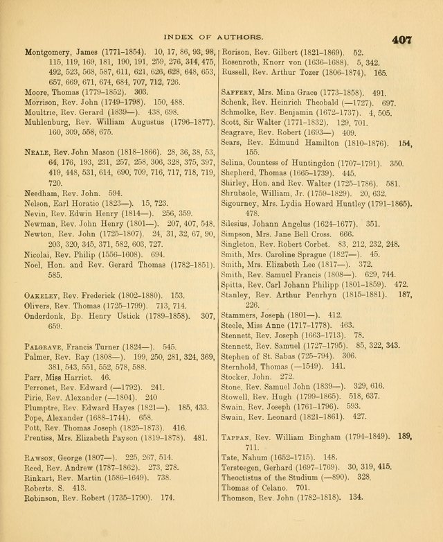 Carmina Sanctorum: a selection of hymns and songs of praise with tunes page 412