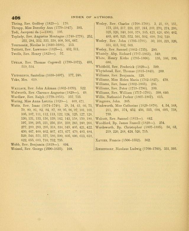 Carmina Sanctorum: a selection of hymns and songs of praise with tunes page 413