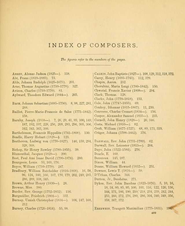 Carmina Sanctorum: a selection of hymns and songs of praise with tunes page 414