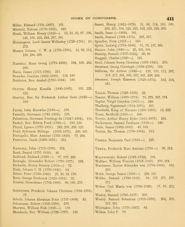 Carmina Sanctorum: a selection of hymns and songs of praise with tunes page 416