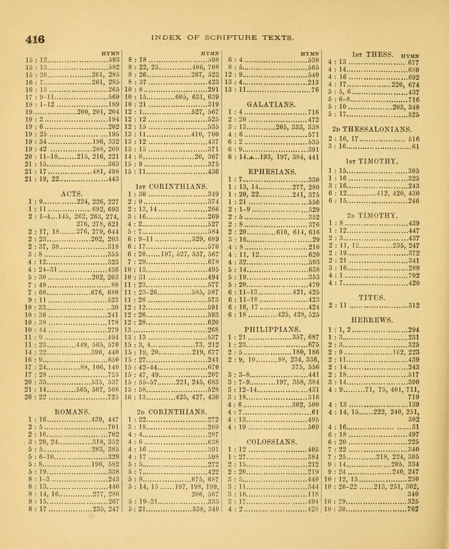 Carmina Sanctorum: a selection of hymns and songs of praise with tunes page 421