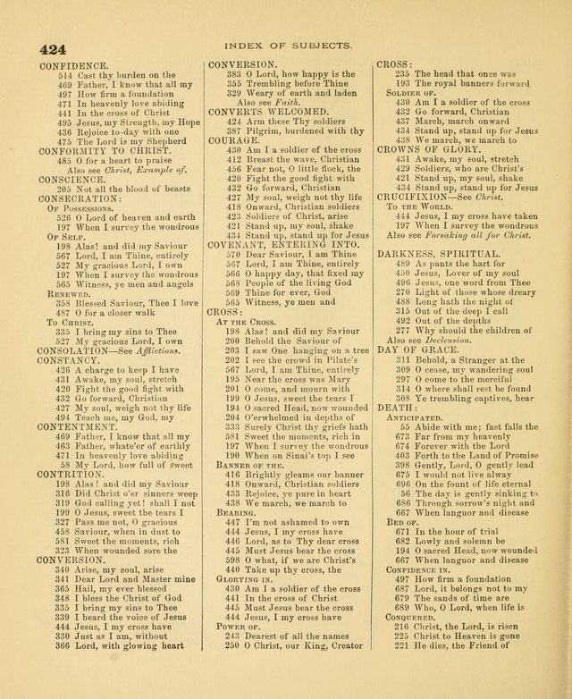 Carmina Sanctorum: a selection of hymns and songs of praise with tunes page 429