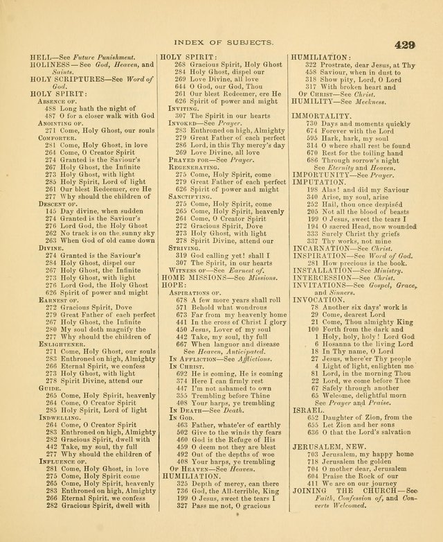 Carmina Sanctorum: a selection of hymns and songs of praise with tunes page 434