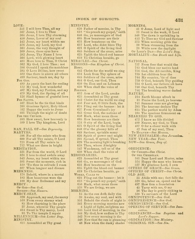 Carmina Sanctorum: a selection of hymns and songs of praise with tunes page 436