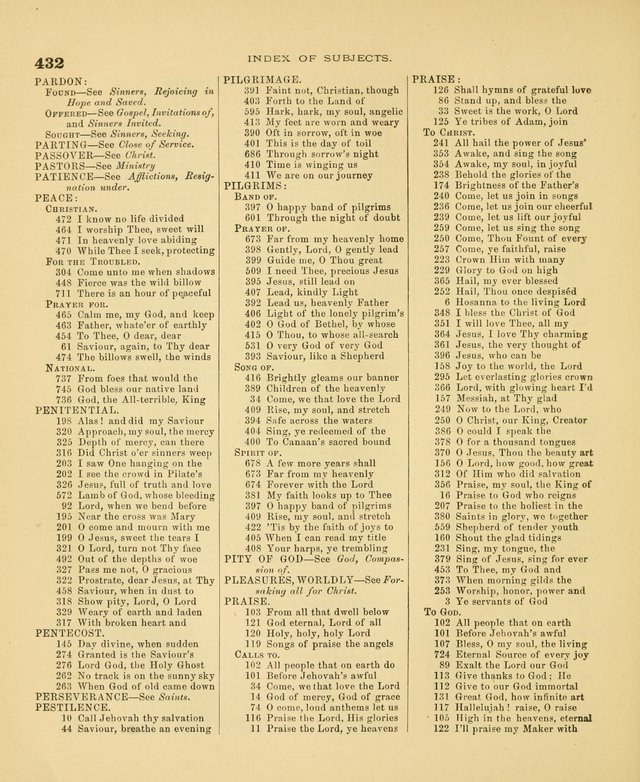 Carmina Sanctorum: a selection of hymns and songs of praise with tunes page 437