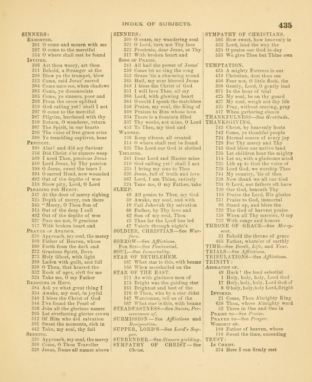 Carmina Sanctorum: a selection of hymns and songs of praise with tunes page 440
