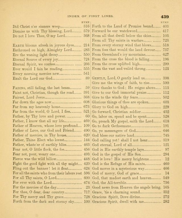 Carmina Sanctorum: a selection of hymns and songs of praise with tunes page 444