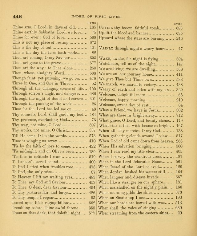 Carmina Sanctorum: a selection of hymns and songs of praise with tunes page 451