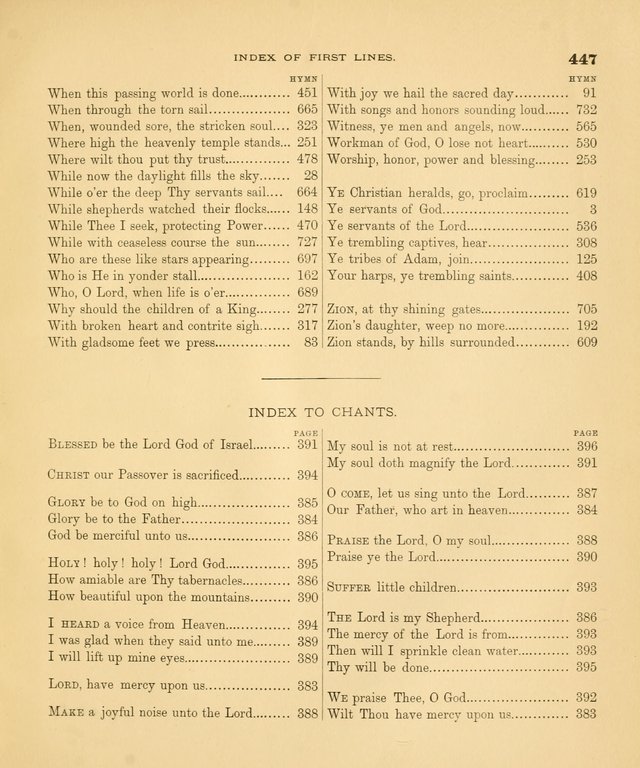 Carmina Sanctorum: a selection of hymns and songs of praise with tunes page 452