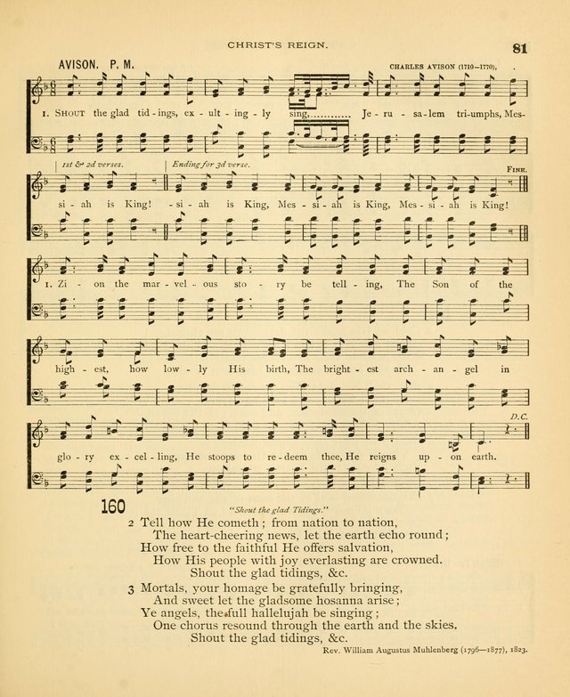 Carmina Sanctorum: a selection of hymns and songs of praise with tunes page 82