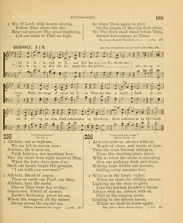 Carmina Sanctorum, a selection of hymns and songs of praise with tunes page 134
