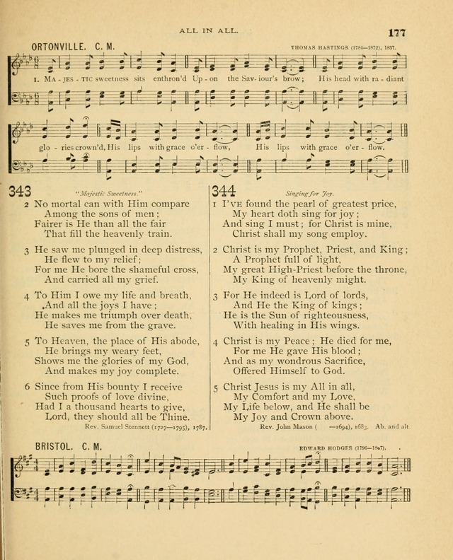 Carmina Sanctorum, a selection of hymns and songs of praise with tunes page 178