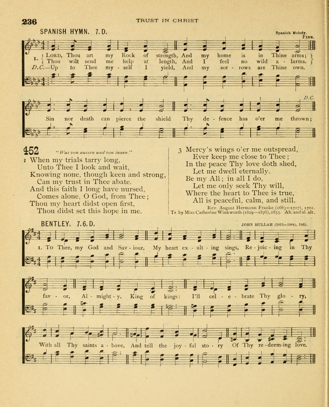 Carmina Sanctorum, a selection of hymns and songs of praise with tunes page 237