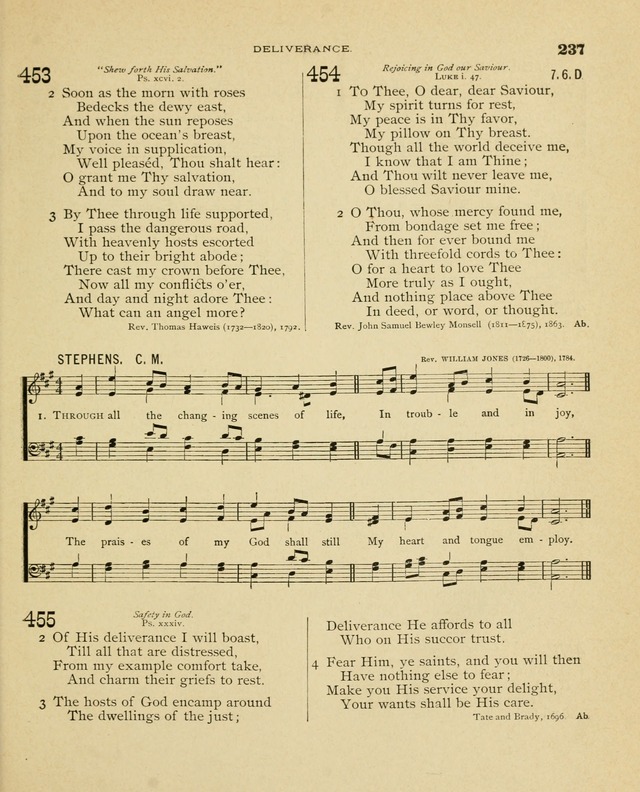 Carmina Sanctorum, a selection of hymns and songs of praise with tunes page 238