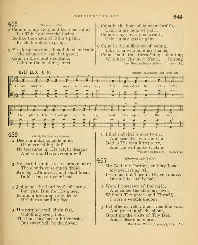 Carmina Sanctorum, a selection of hymns and songs of praise with tunes page 244