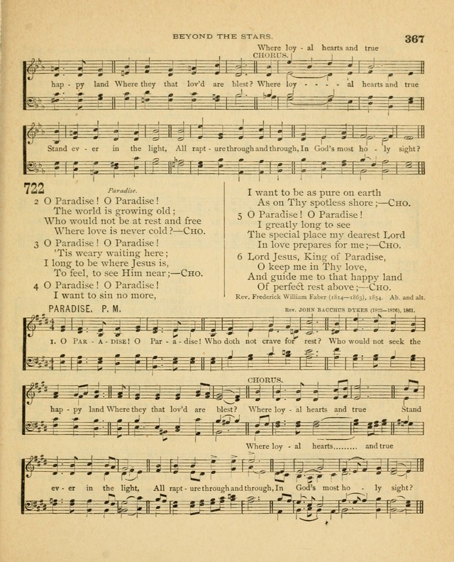 Carmina Sanctorum, a selection of hymns and songs of praise with tunes page 368